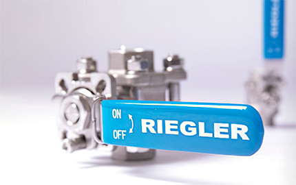 Ventile und Absperrorgane von RIEGLER Druckluft und Pneumatik - Technische Übersetzung